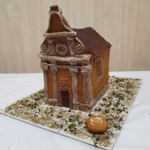 12. Mézeskalács kápolna
