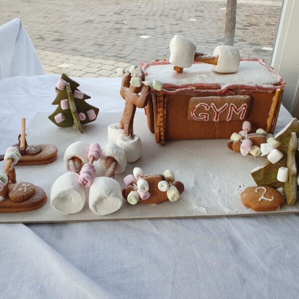 2. Gymgerbread House