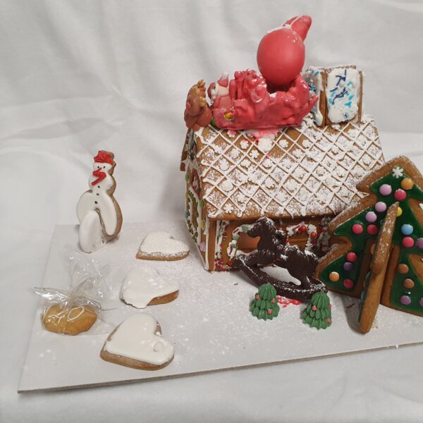 20. Hópelyhes téli csodaházikó