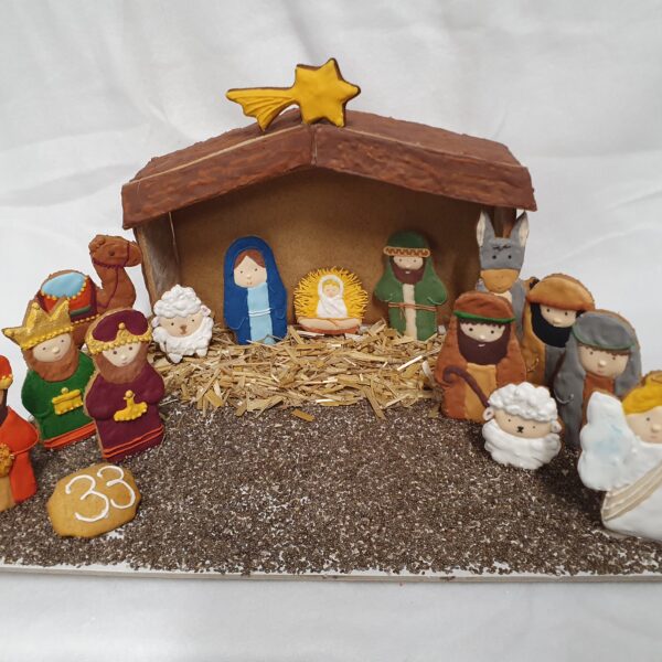 33. Betlehemi jászol